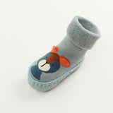 Children Infant Socks Non-Slip Floor socks Toddler Girl Boy Shoes Socks Cotton Knitting Soft Soles Baby Socks Learning To Walk