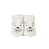 Cartoon Animal Socks - 100% Cotton for Newborns, Yarn Made - Forest Animals, Pets, and More
