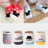 Hot!!! 2019 Super Cute Baby Socks Summer Autumn Cotton Cute Non-slip Boys Girls Newborn Infant  Cartoon Soft Floor Wear