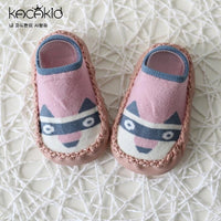 Newborn Baby Infant Shoe-Socks with Anti Slip Soles
